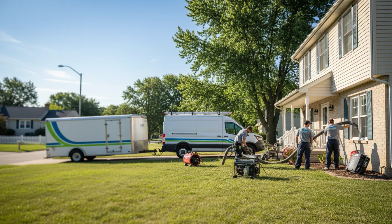 Flooded Basement Restoration And Cleanup With Repair in Alta, IA near me